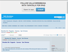 Tablet Screenshot of forum.foppolo.org