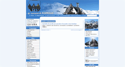 Desktop Screenshot of comune.foppolo.bg.it