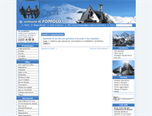 Tablet Screenshot of comune.foppolo.bg.it